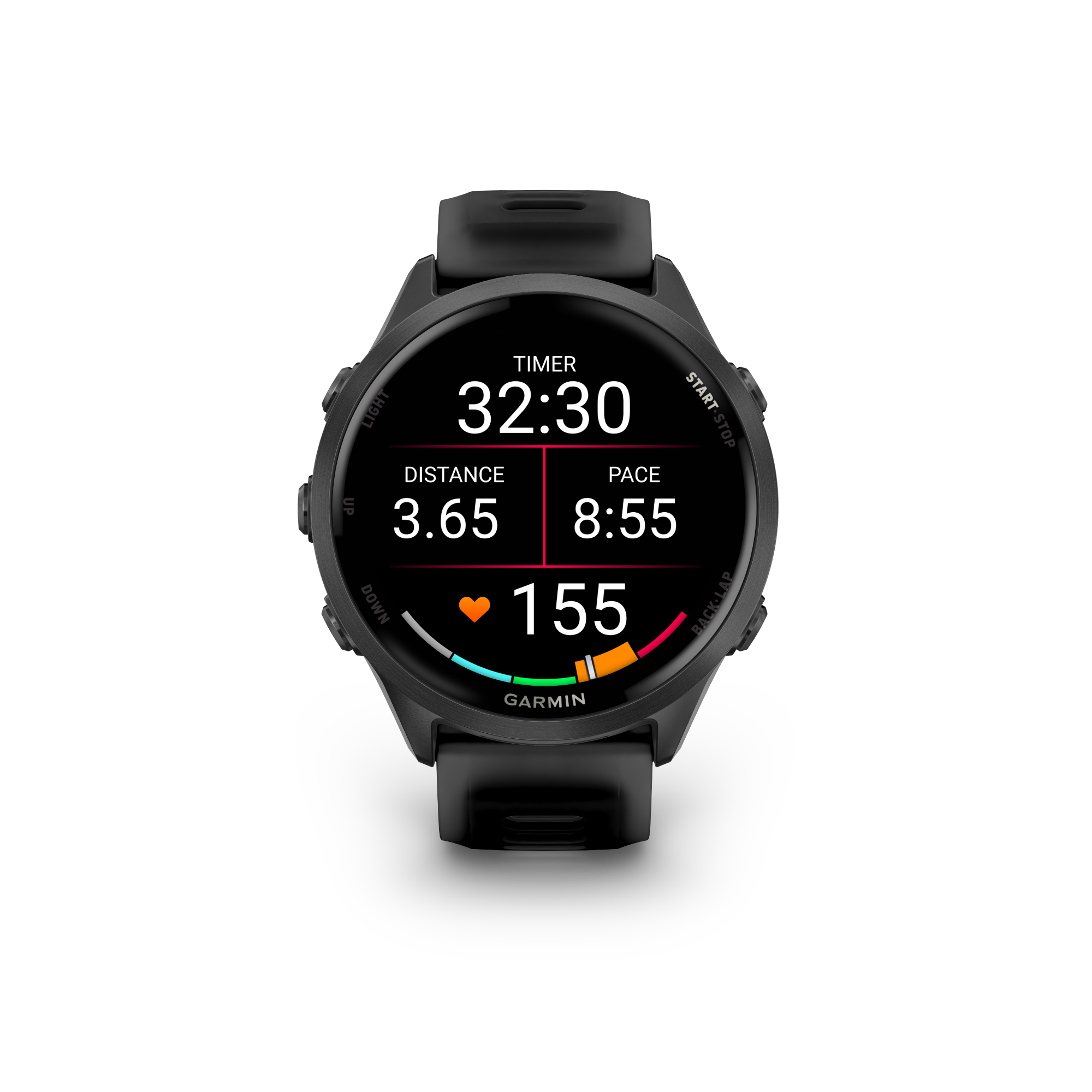 Garmin Forerunner 570 Carbon/black/black  05