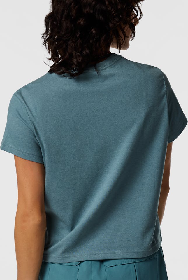 Cotopaxi Women's Cuatro Bitmap Tee Everglade 02