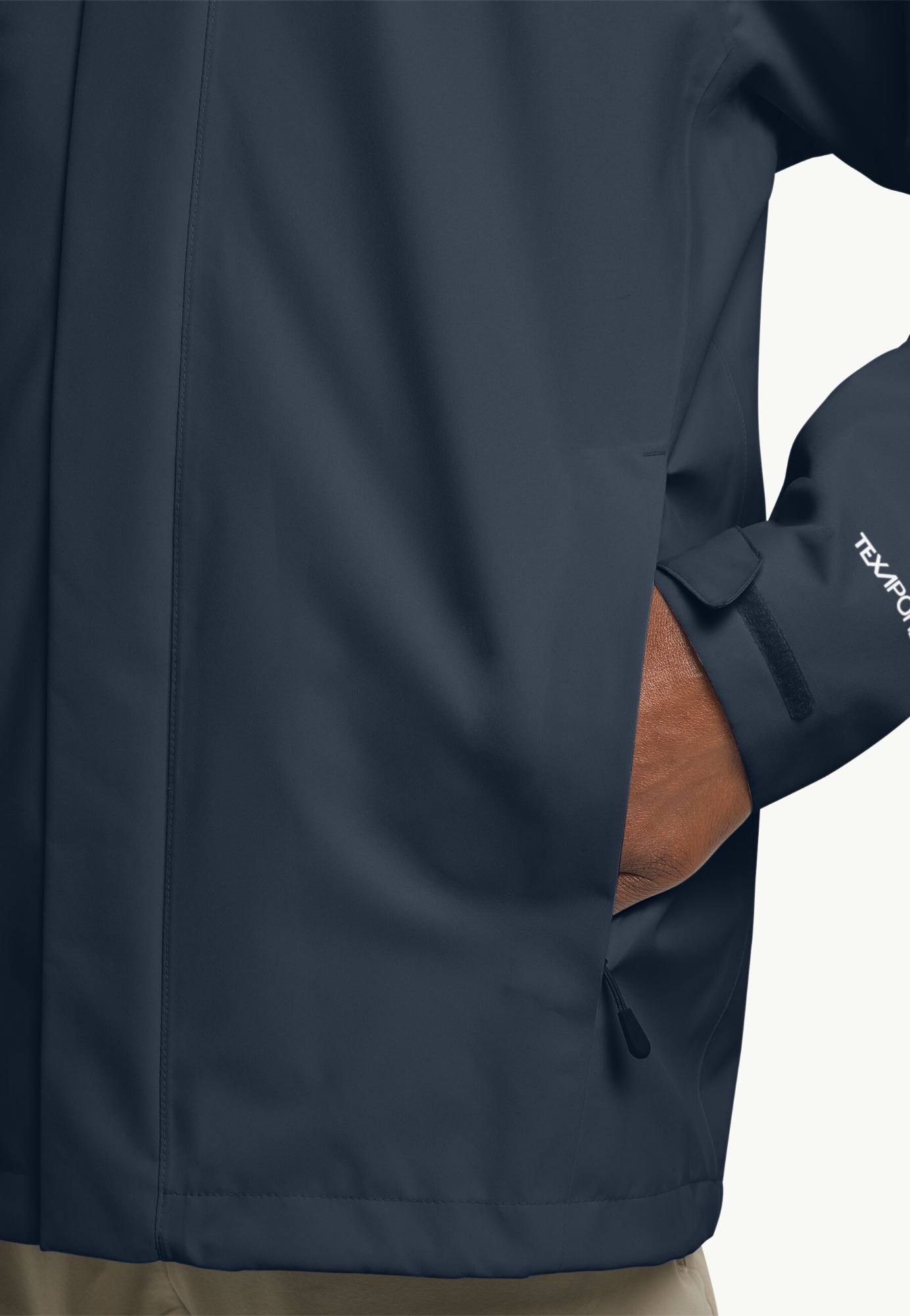 Jack Wolfskin Men's Trailtime 2L Jacket Midnight Sky 06