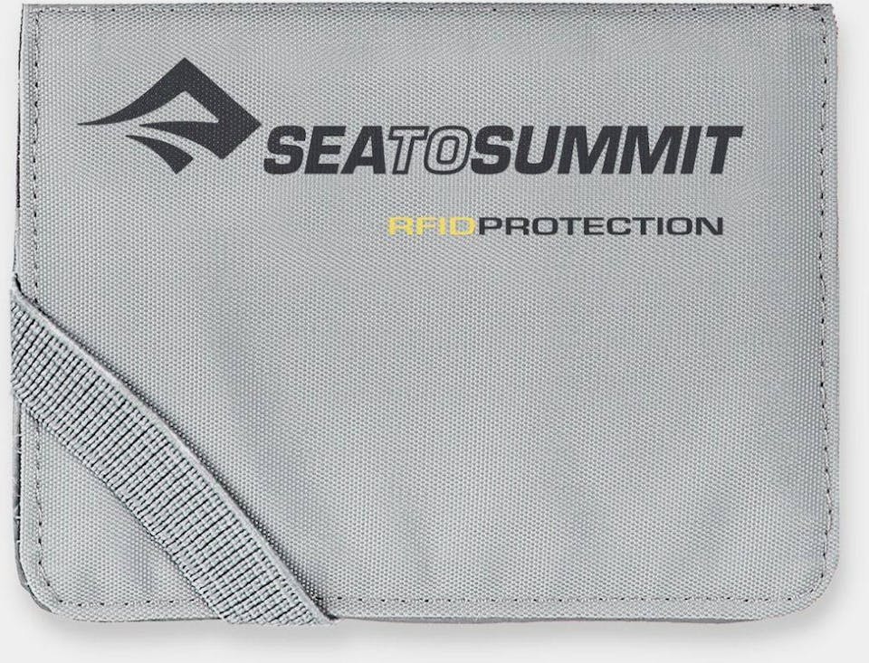 Sea To Summit Eco Travellight Card Holder Harmaa 01