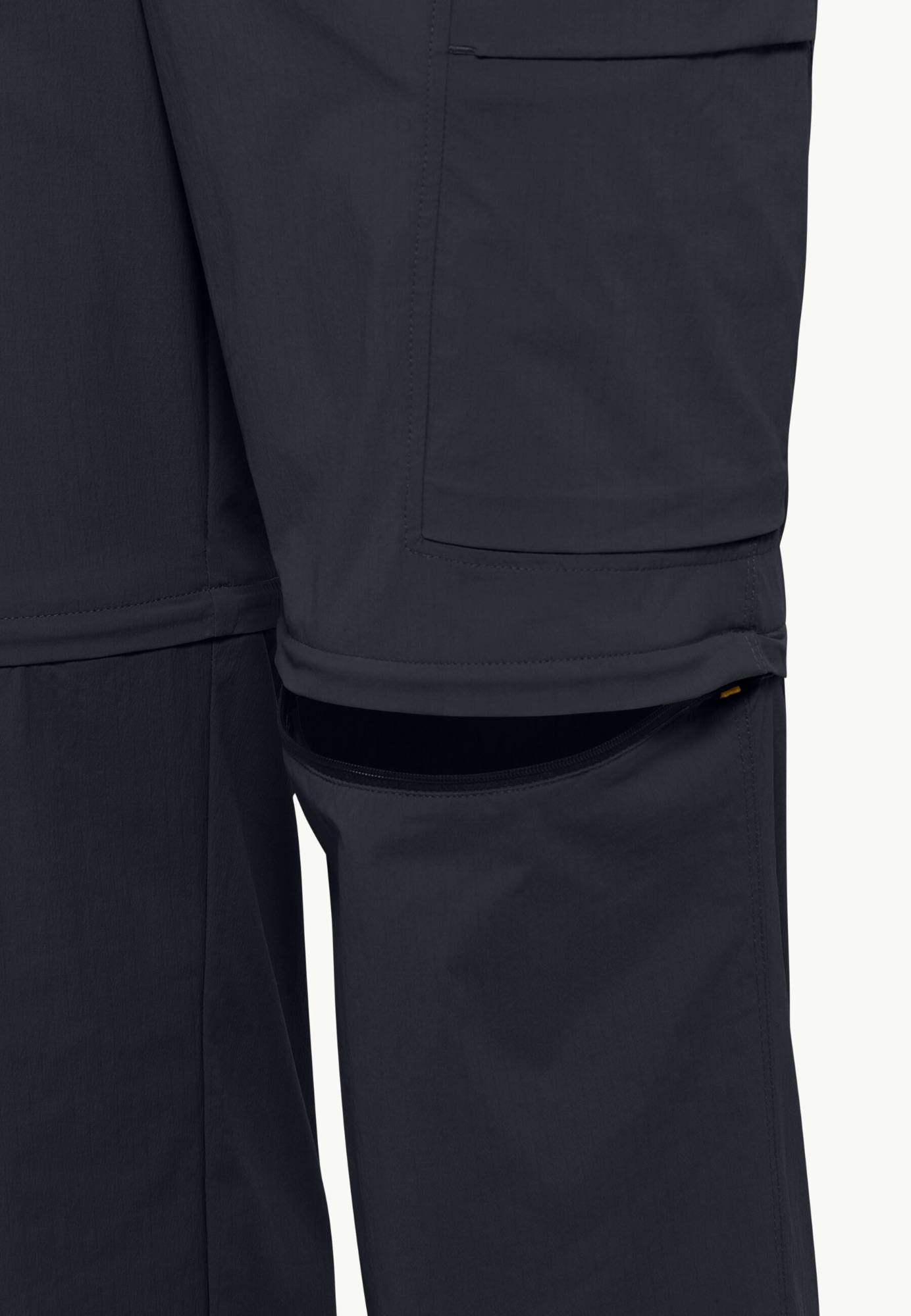 Jack Wolfskin Men's Wagami Zip Off Pants Dark navy 09