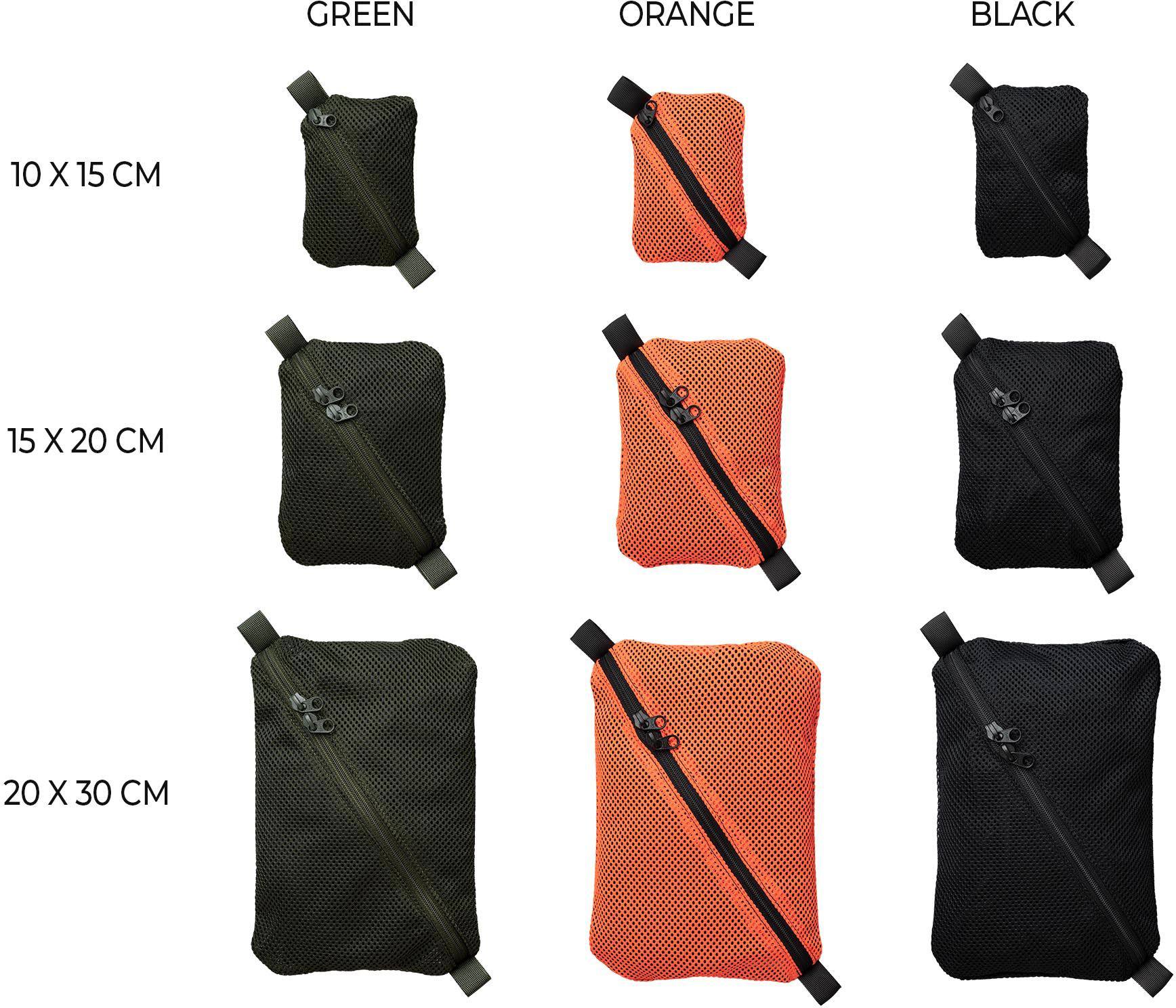 Savotta Trinket Pouch 10 x 15 cm Hook Back Green 04