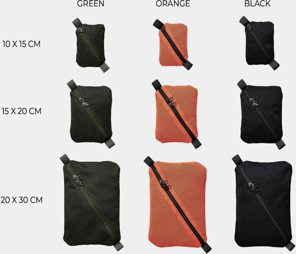 Savotta Trinket Pouch 10 x 15 cm Hook Back Vihreä 04