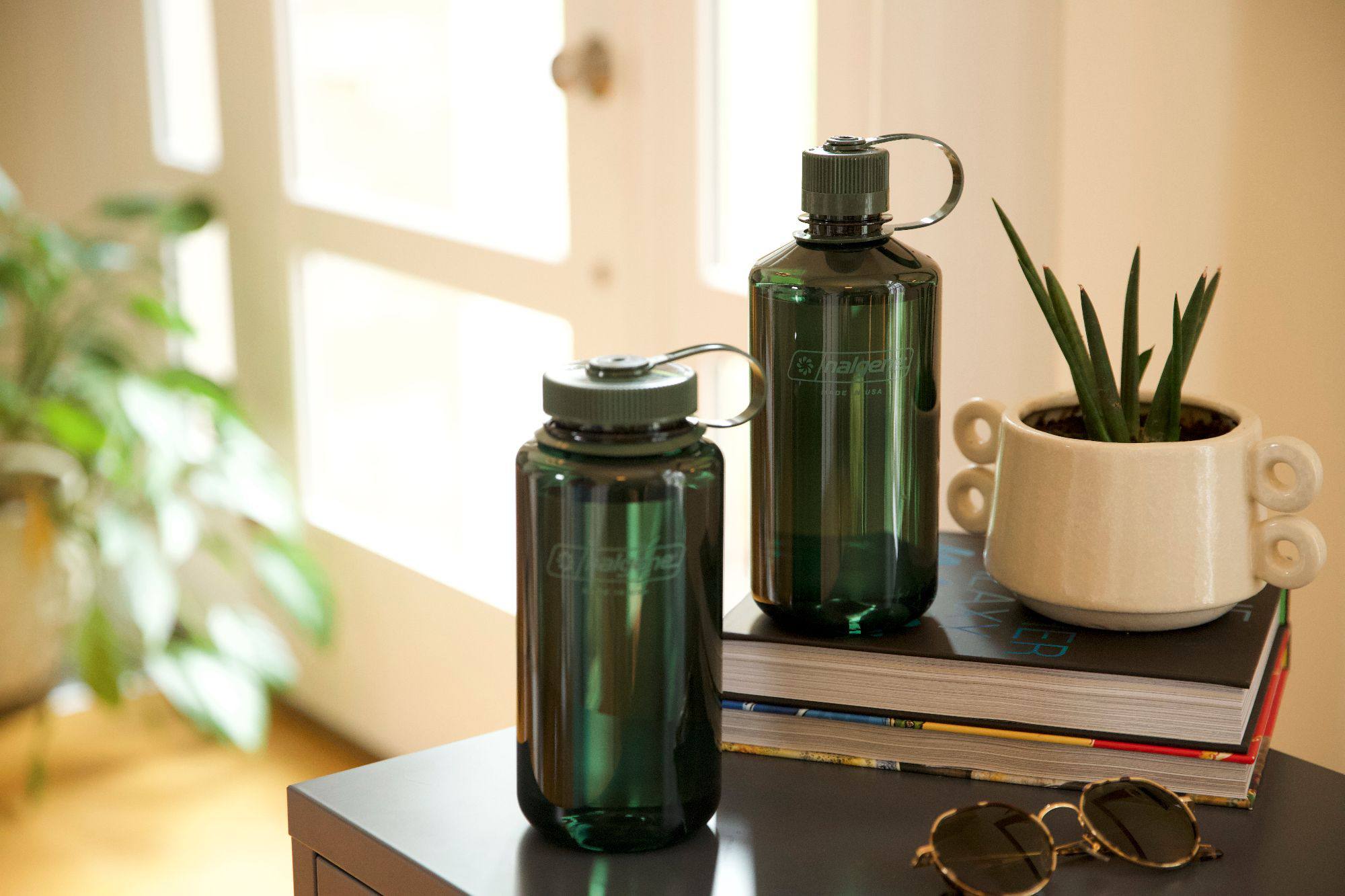 Nalgene Wide Mouth 1L Sustain Jade 04