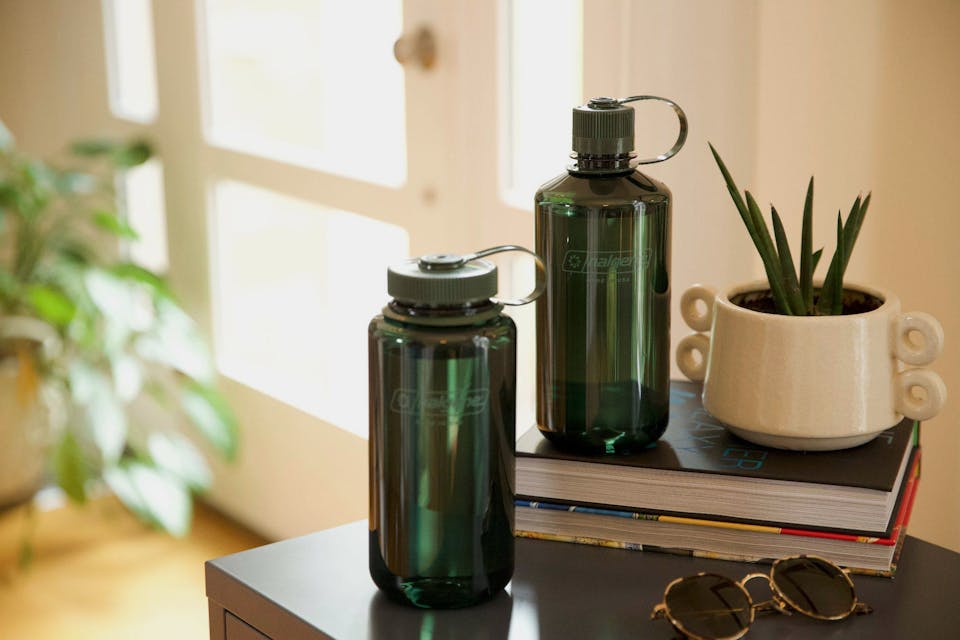 Nalgene Wide Mouth 1L Sustain Jade 04