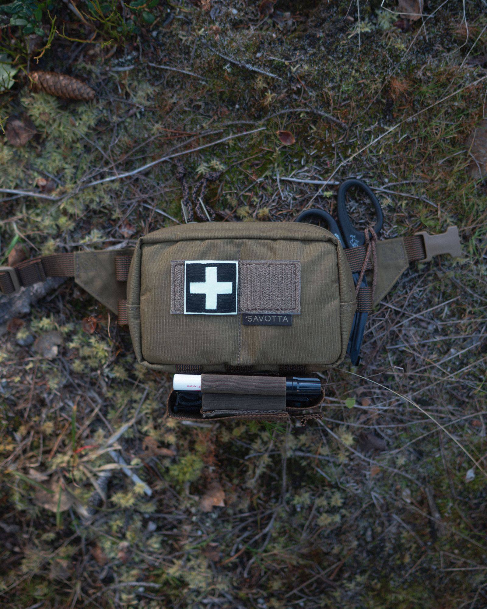 Savotta Kukkaro M05 Hip Pack - Scandinavian Outdoor