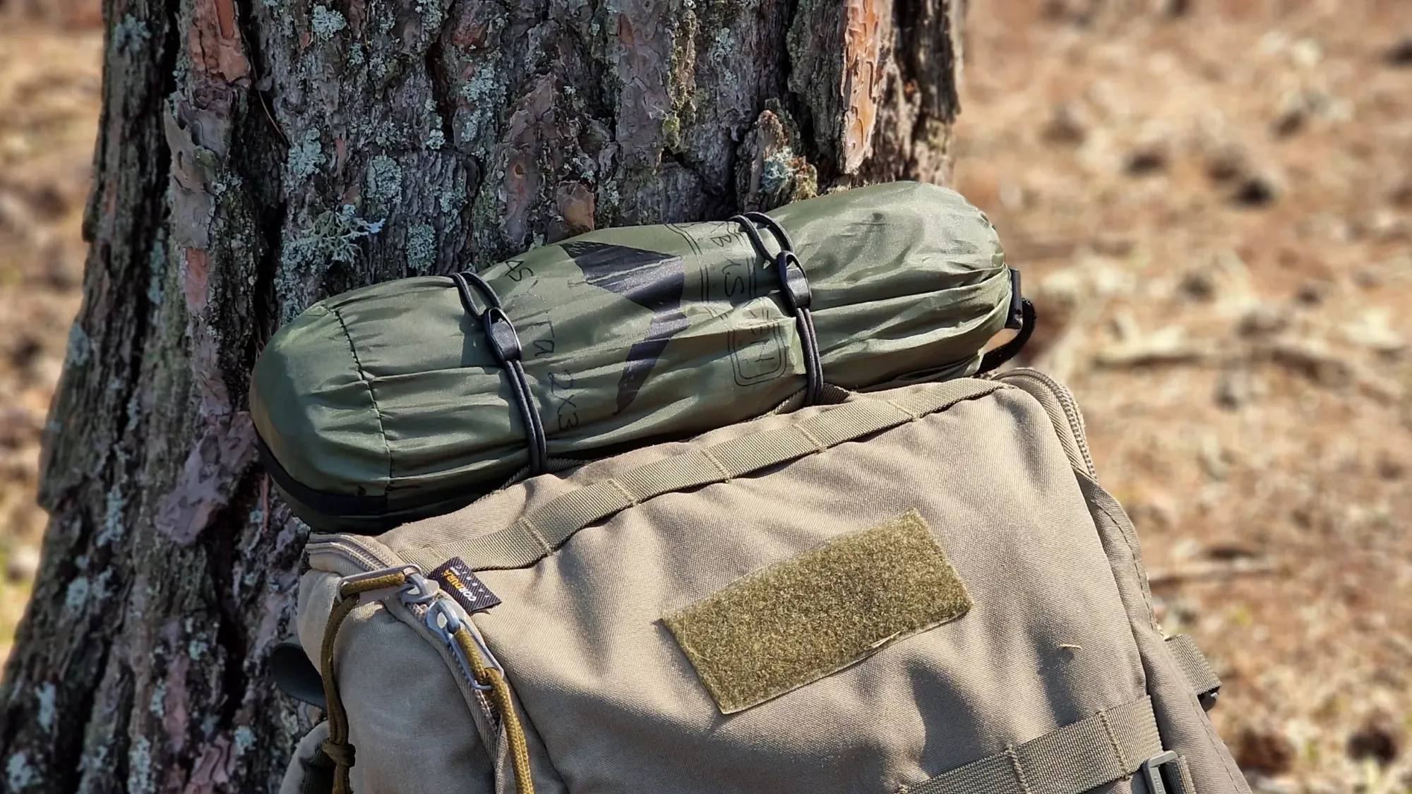 Bushmen Easy Tarp 2x3 Green 12