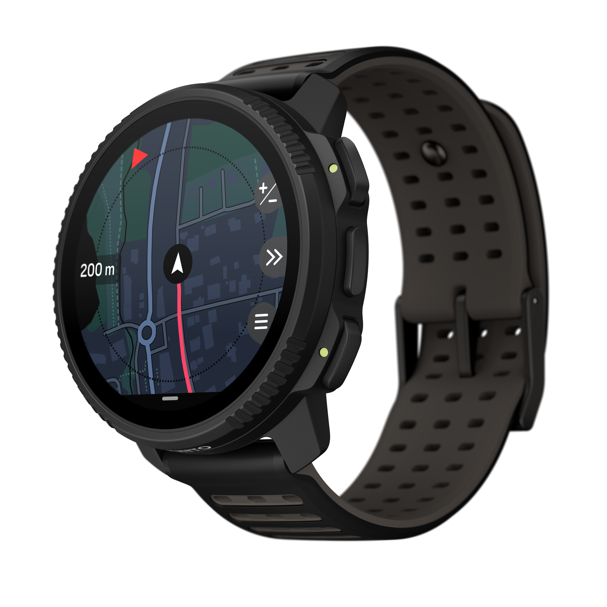 Suunto Vertical 2 Black Stainless Steel  22