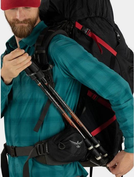 Osprey Aether Plus 85 Musta 06