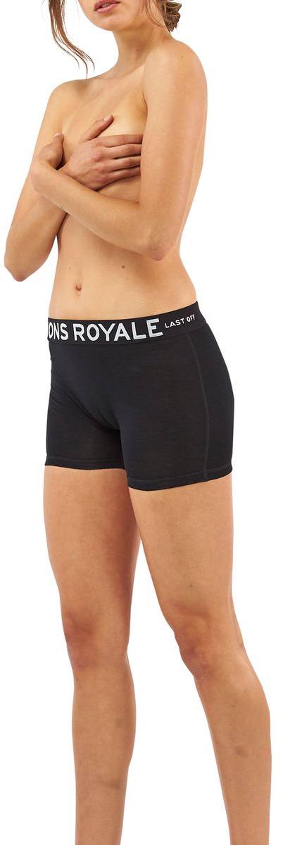 Mons Royale Hannah Hot Pant Musta 03