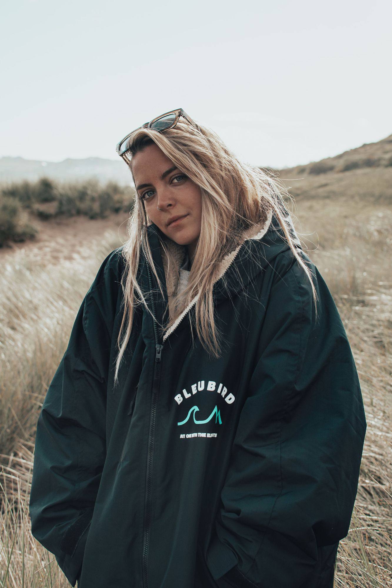 Bleubird Nordic Robe Navy 21