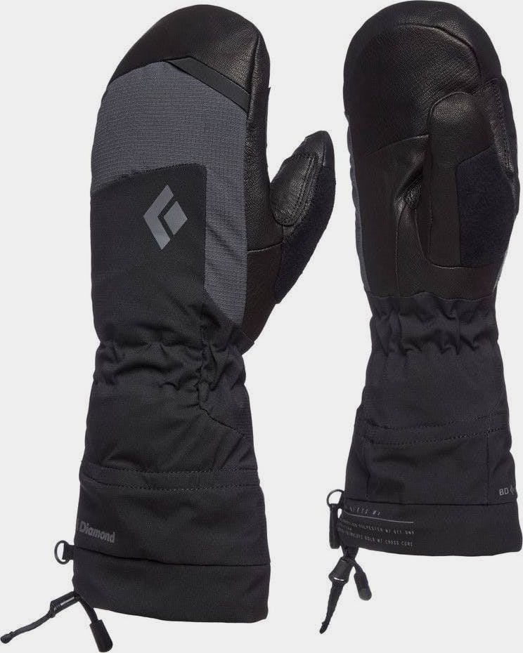 Black Diamond Women's Mercury Mitts Musta 01