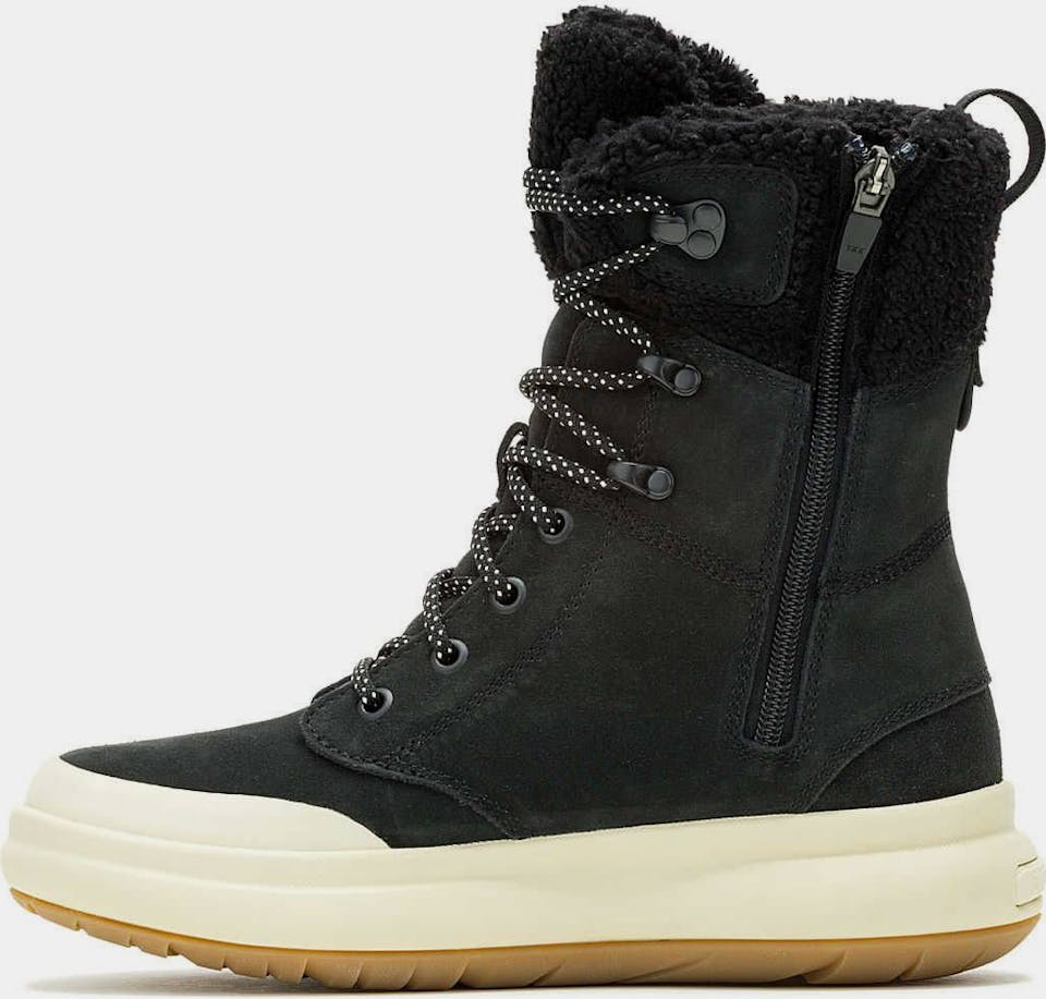 Merrell Women's Marquette Thermo Tall Zip - Naisten talvikengät Musta 03