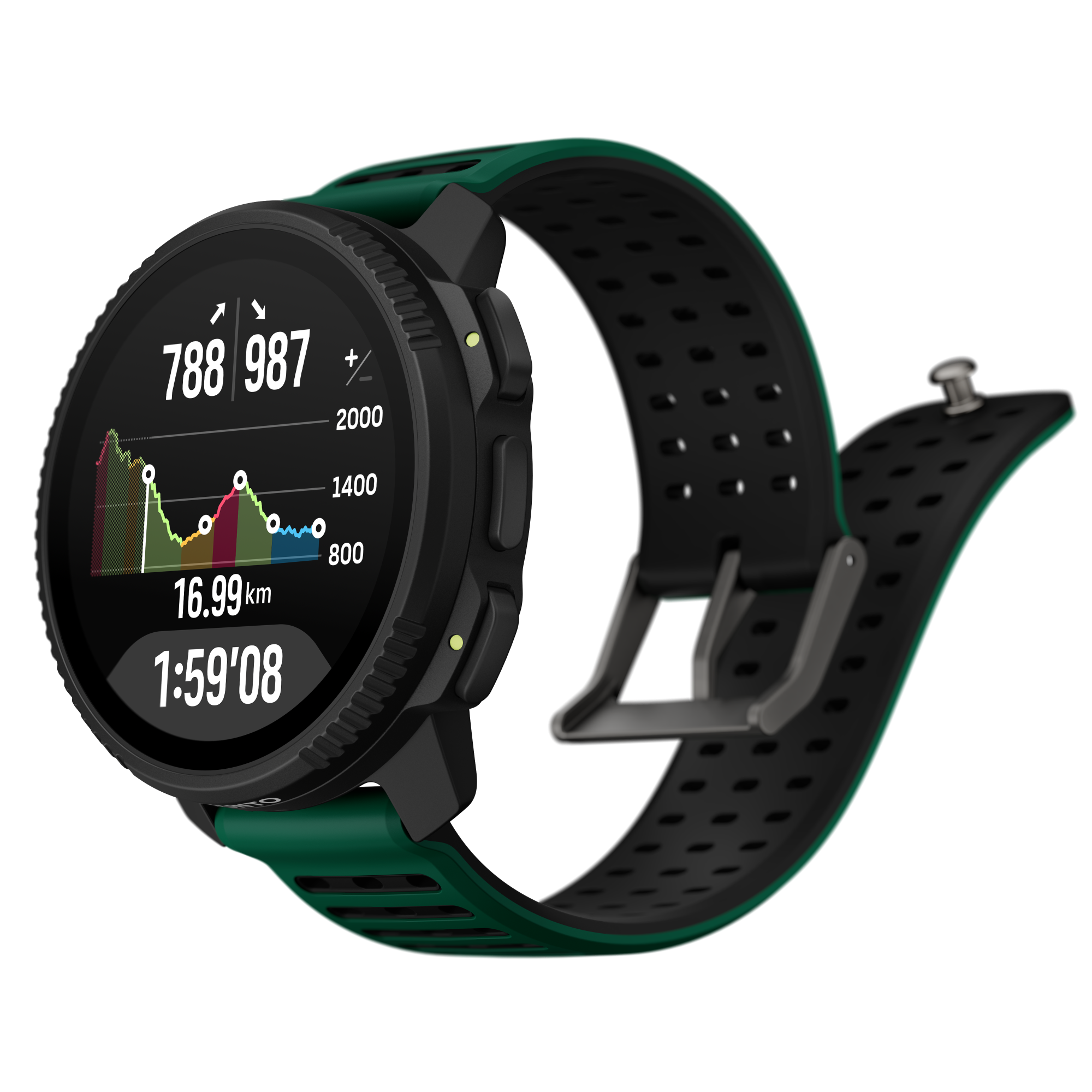 Suunto Vertical 2 Pine Green Stainless Steel  05