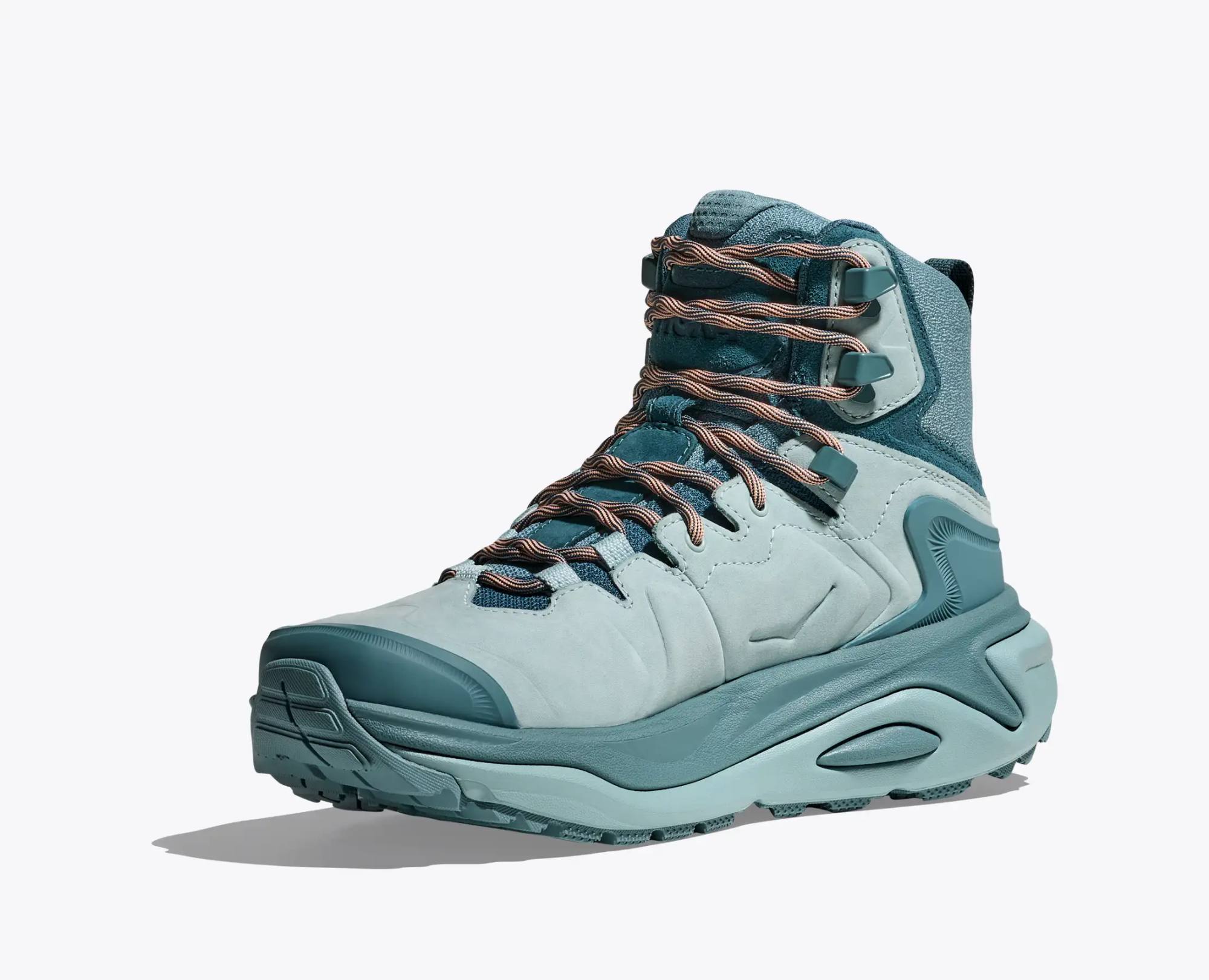 Hoka Women's Kaha 3 GTX Mountain Fog / Druzy 03