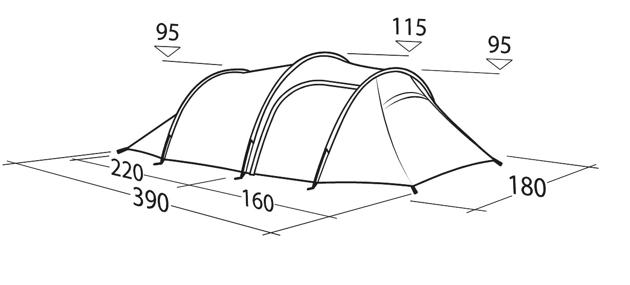Robens Roamer 3 LW  12