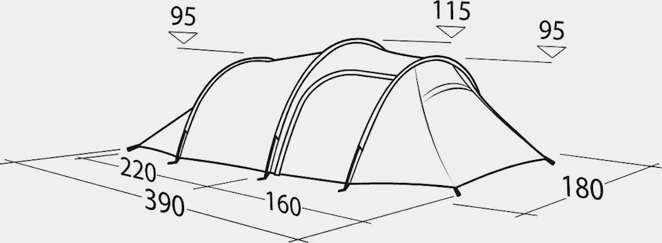 Robens Roamer 3 LW 12