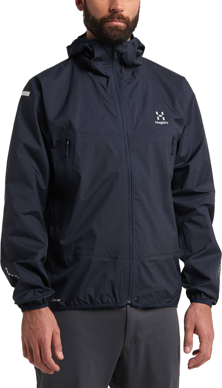 Haglöfs Men's L.I.M Proof Jacket Tarn Blue 03