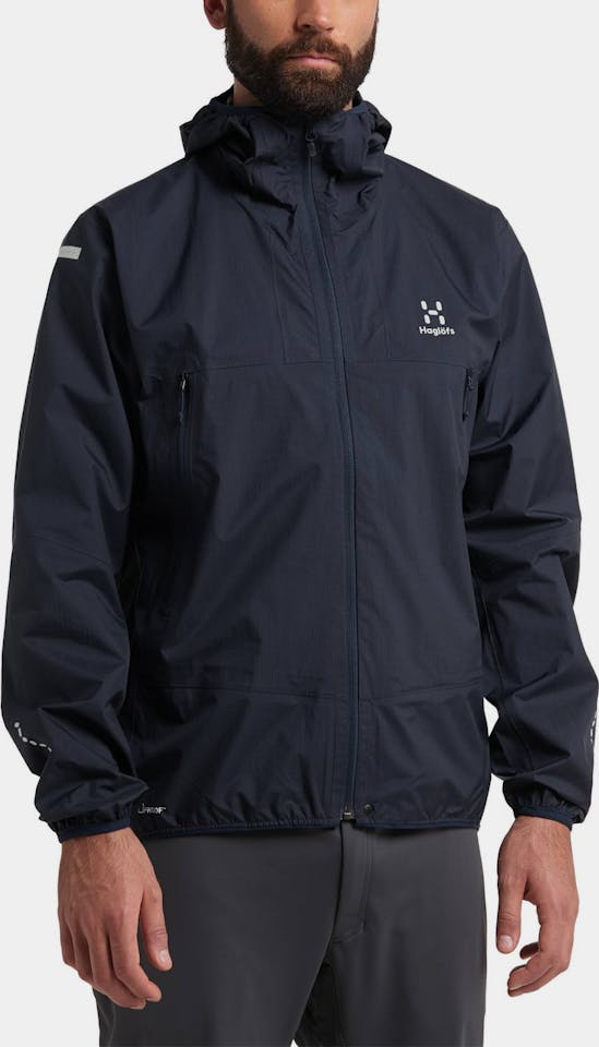 Haglöfs Men's L.I.M Proof Jacket Tarn Blue 03
