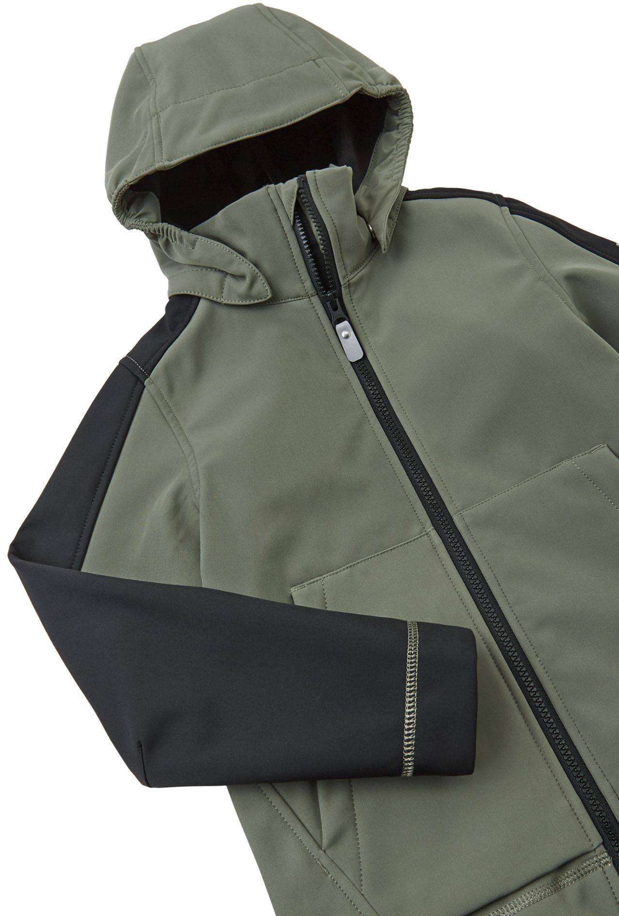 Reima Sipoo Softshell Green 09