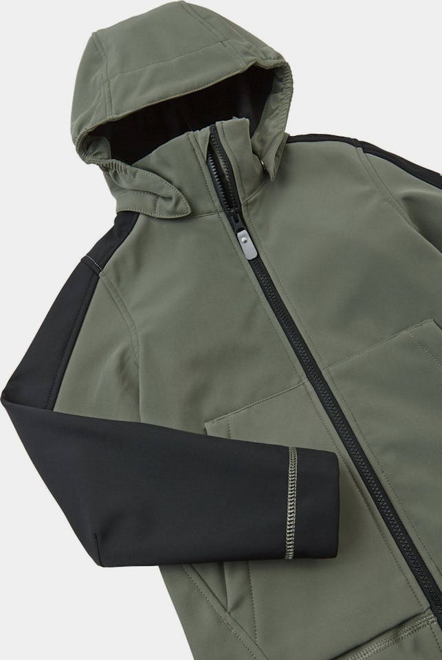 Reima Sipoo Softshell Green 09