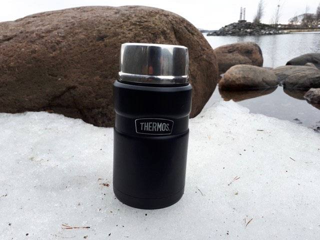 Thermos Stainless King 710 ml ruokatermos Black 02