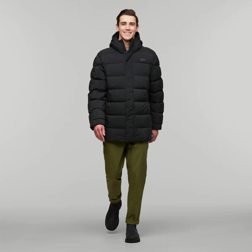 Cotopaxi Men's Alivio Down Parka Black 02