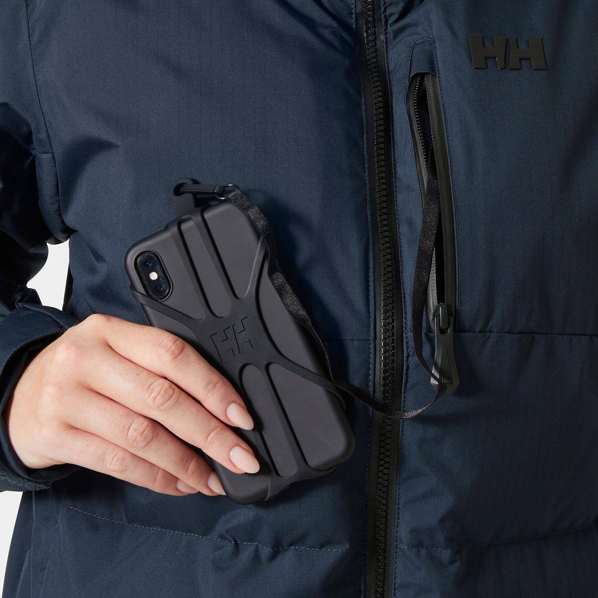 Helly Hansen Women's Kvitfjell Race Puffy Jacket Navy 04