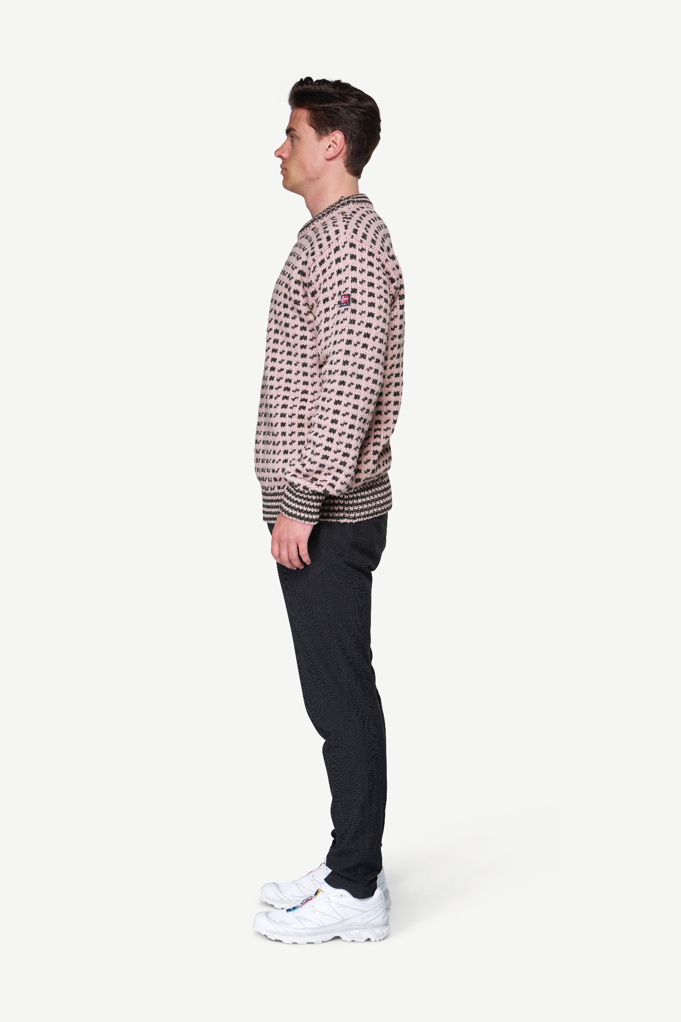 Devold Original Islender Chalk pink / Anthracite 03