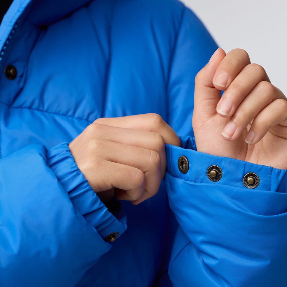 Fjällräven Expedition Down Lite Jacket Women - Naisten untuvatakki Breeze Blue 13