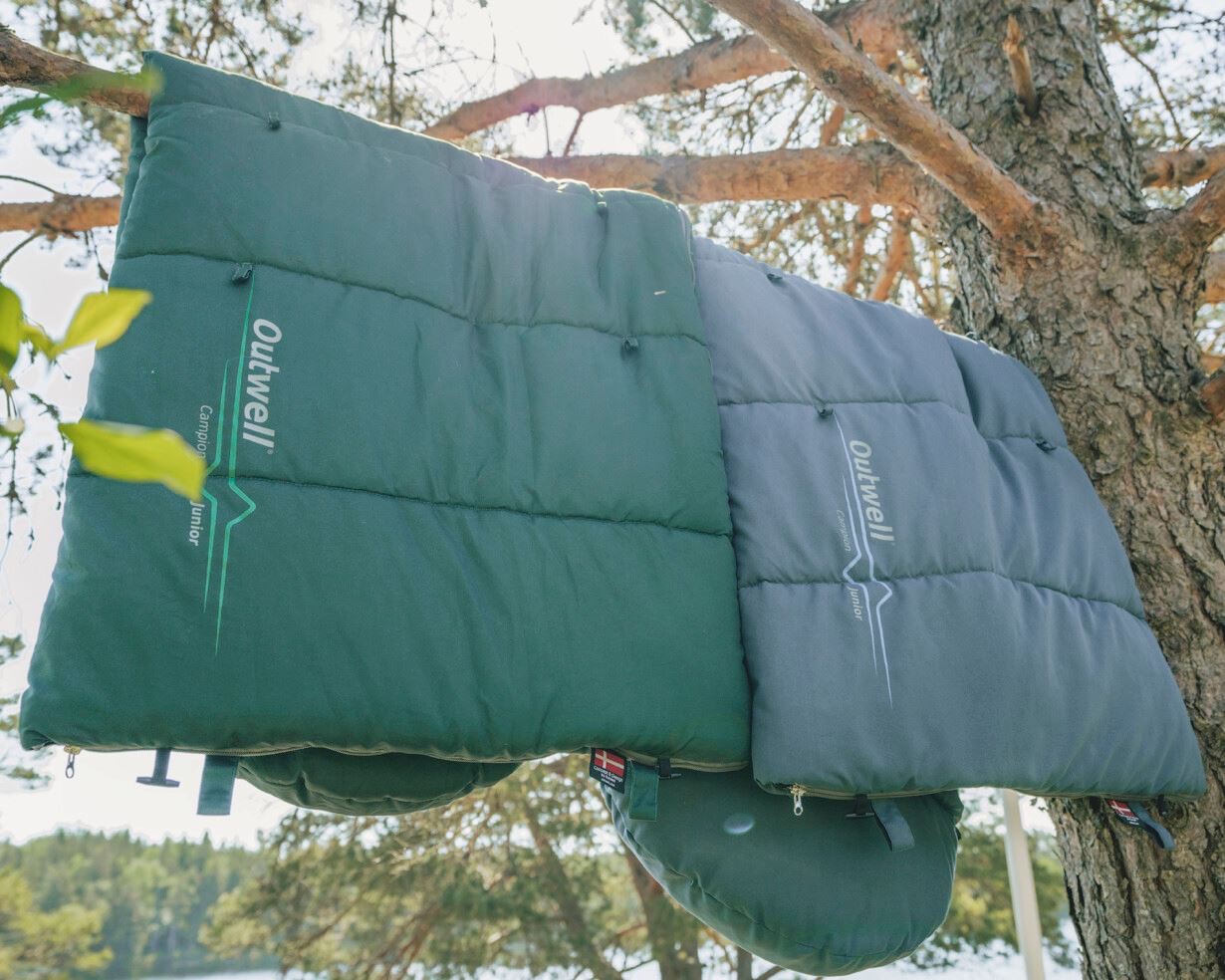 Outwell Campion Junior Teal 07