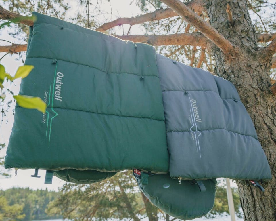 Outwell Campion Junior Teal 07