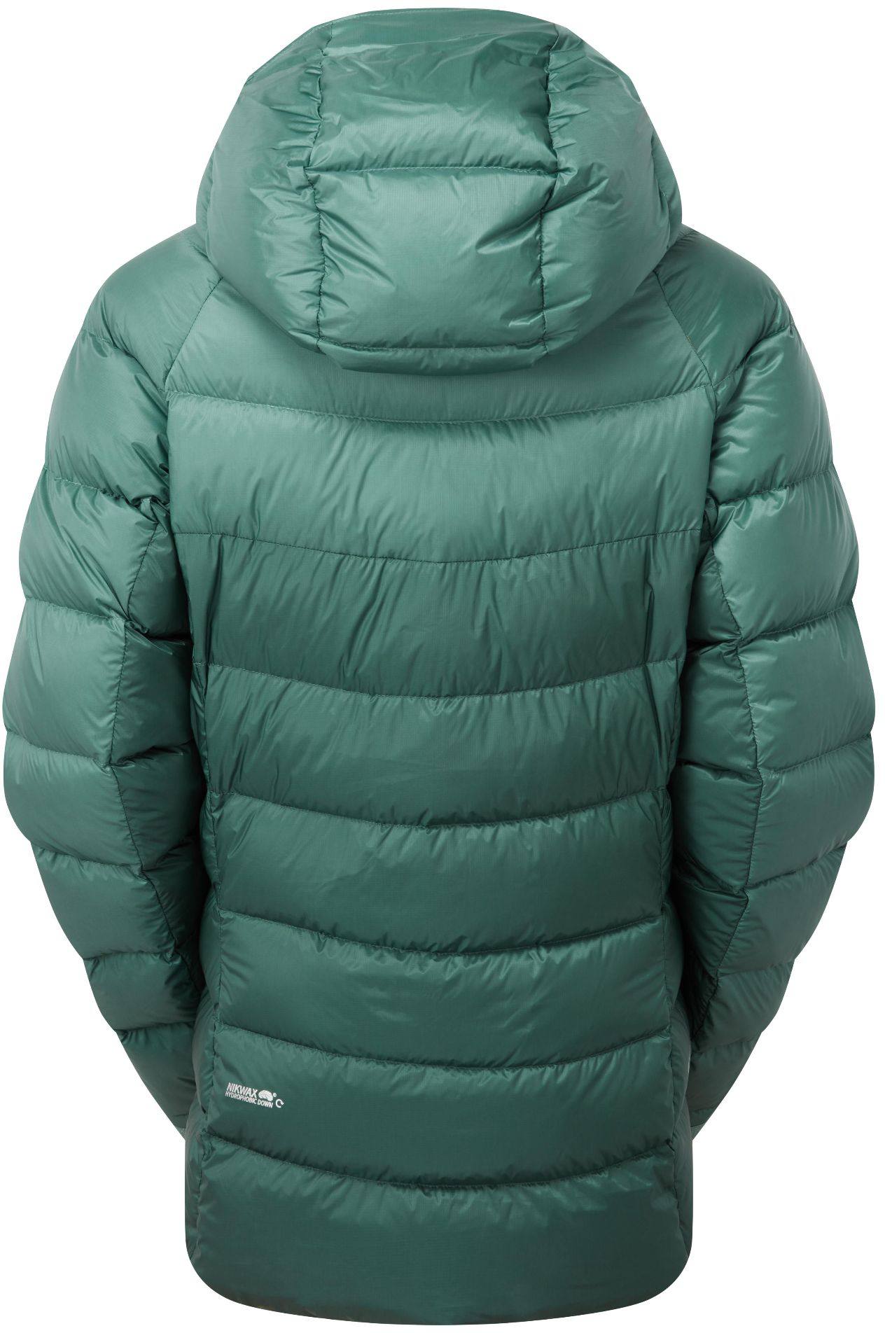 Rab Women's Glaceon Pro Jacket Eukalyptus 03