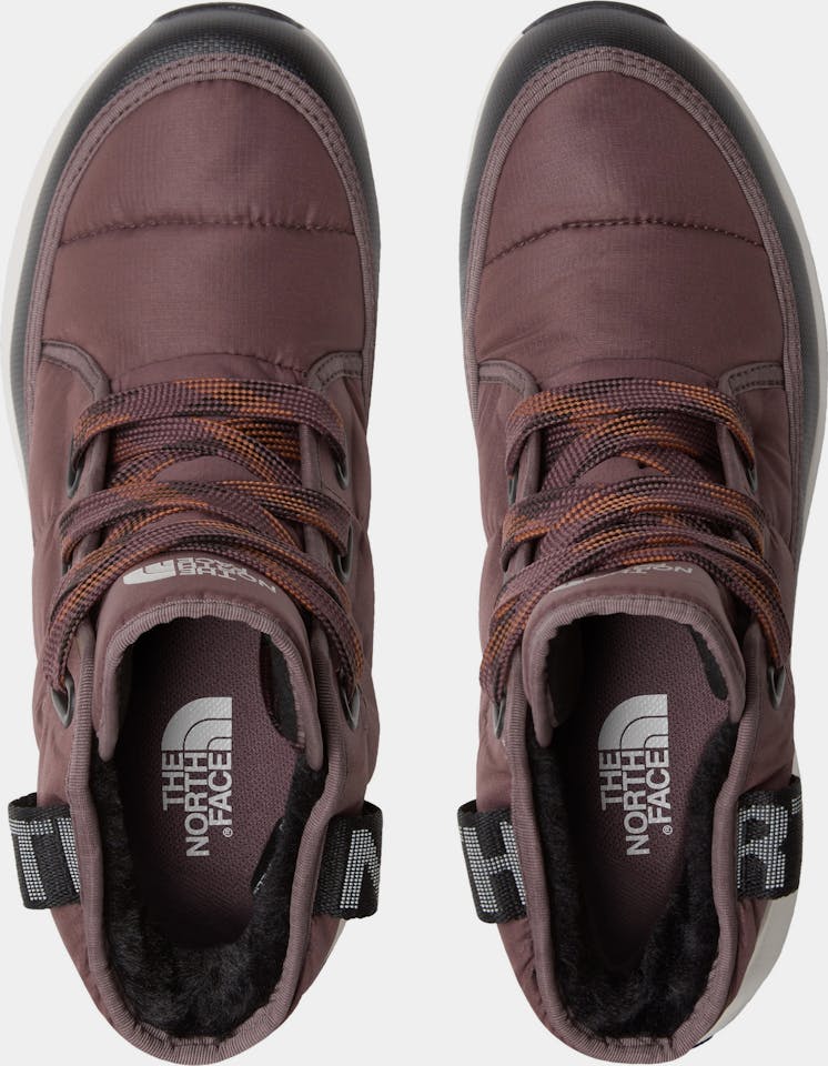 The North Face Women's Thermoball Lace Up Luxe Waterproof - Naisten talvikengät TAWNY QUARTZ/BURNT UMBER 06