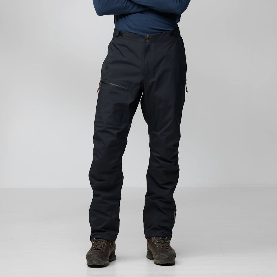 Fjällräven Men's Keb GTX Trousers Black 05