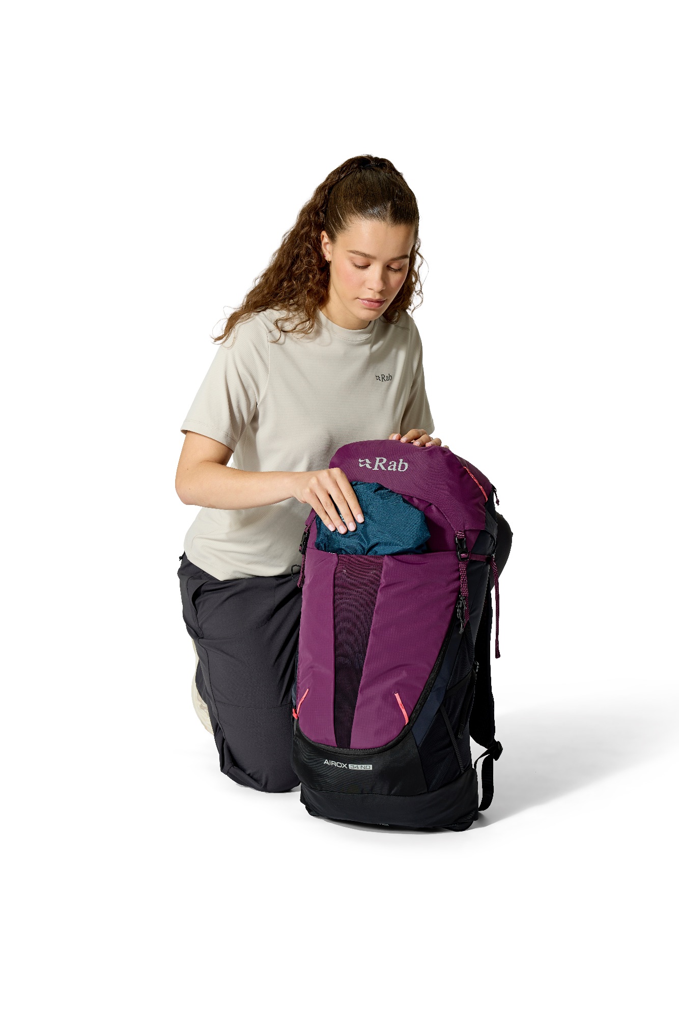 Rab Airox 34ND Mulberry 17