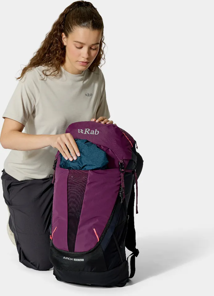 Rab Airox 34ND Mulberry 17