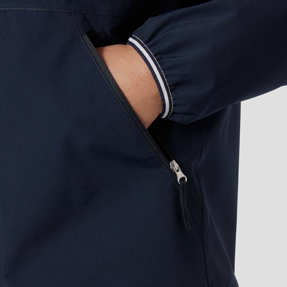 Helly Hansen Women's Koster Rain Jacket Navy 03