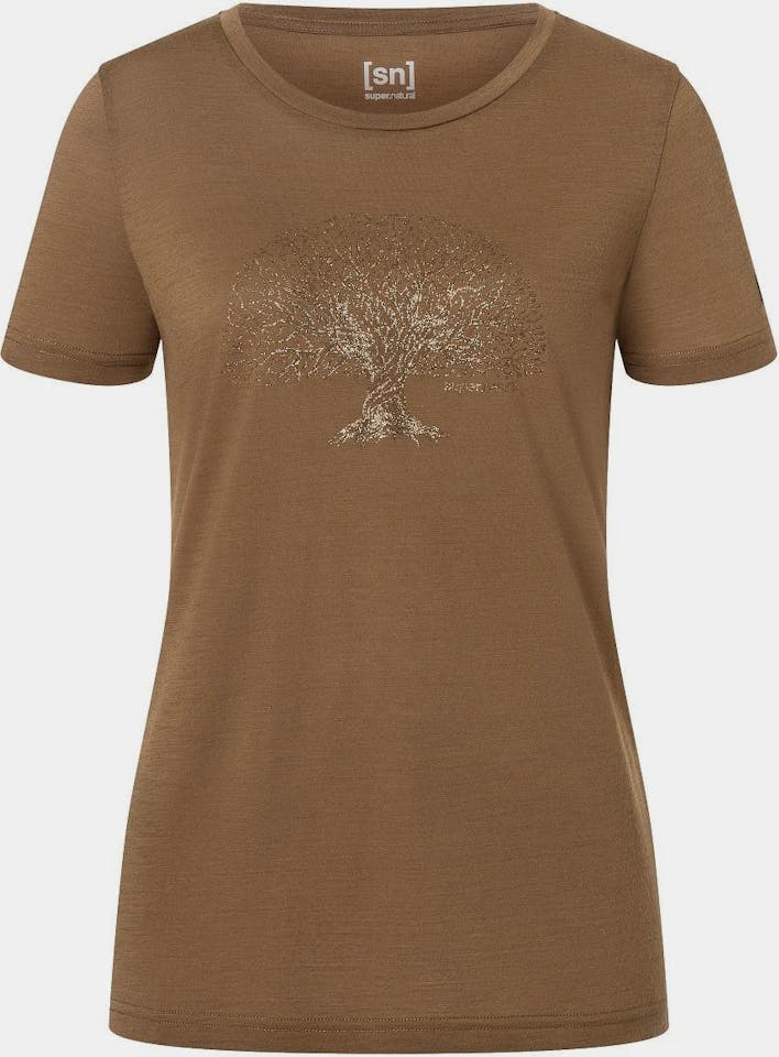 Supernatural Women's Tree Of Knowledge Tee Kangaroo 01