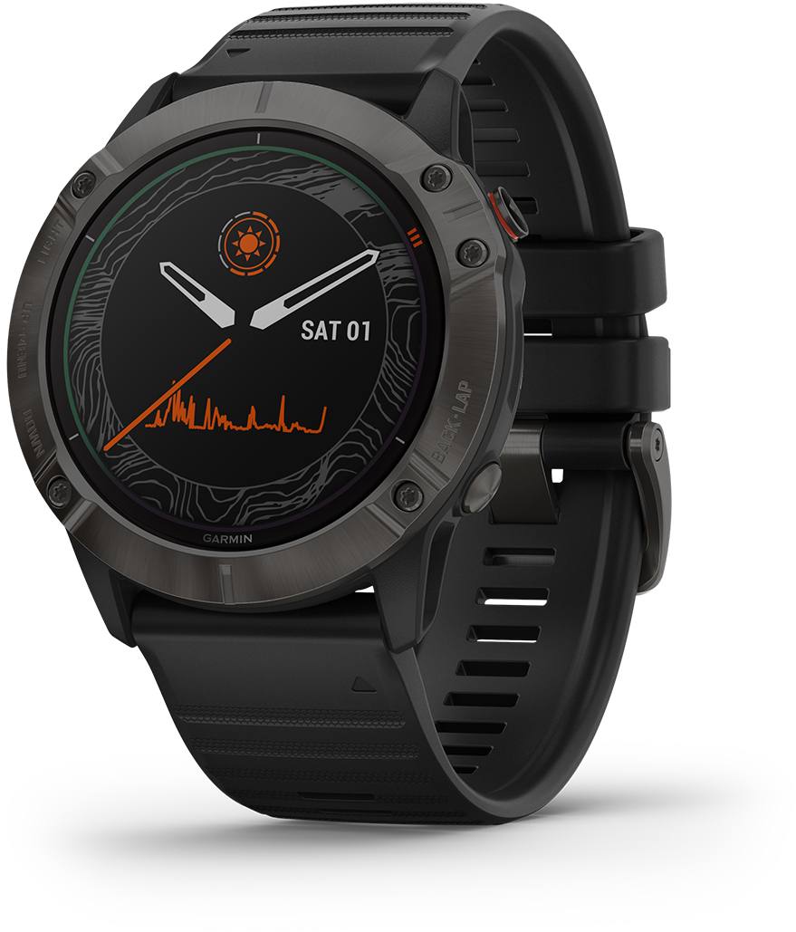 Garmin Fenix 6x Pro Solar Sapphire