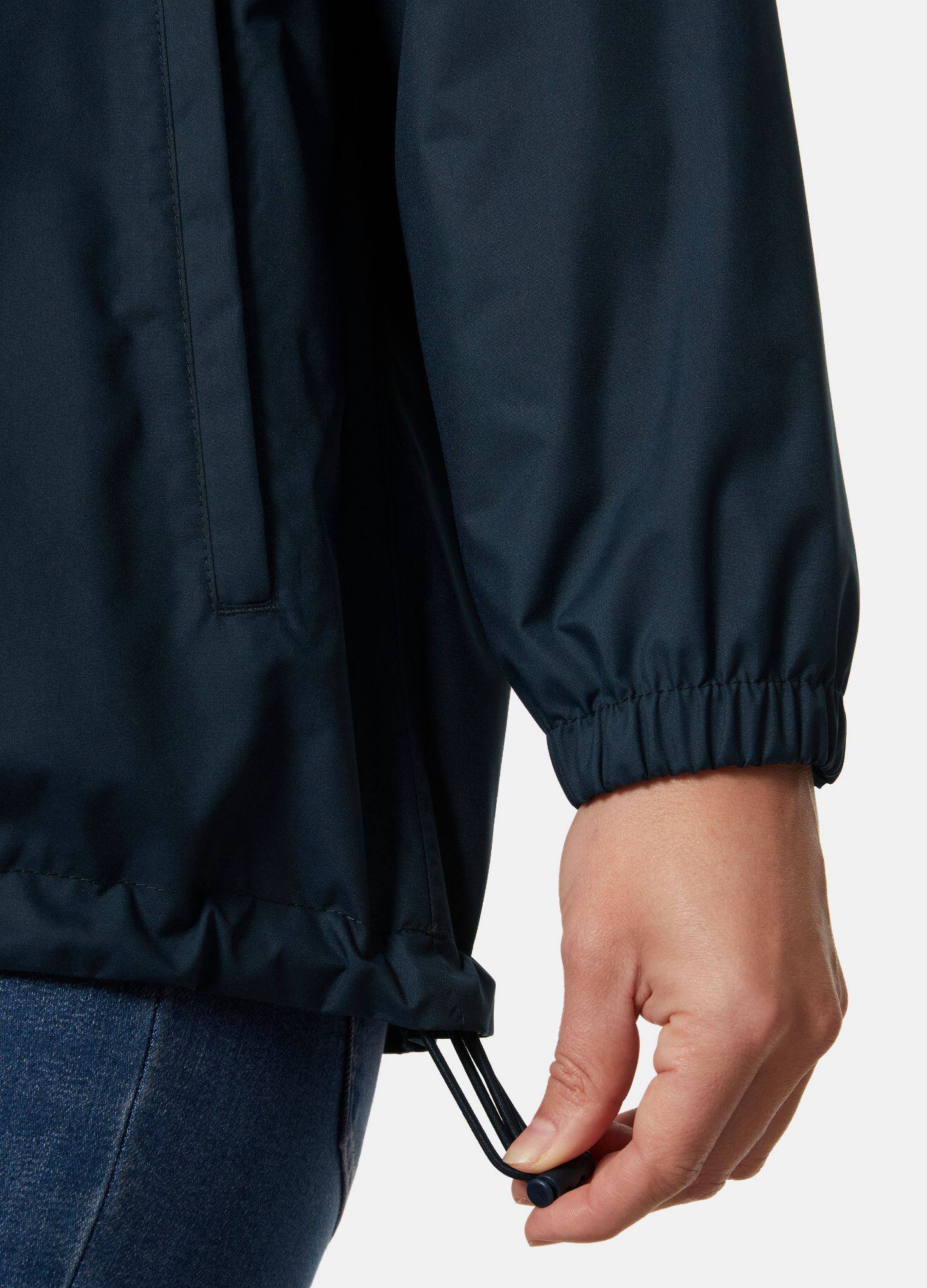 Helly Hansen Women's Vancouver Rain Jacket Navy 05