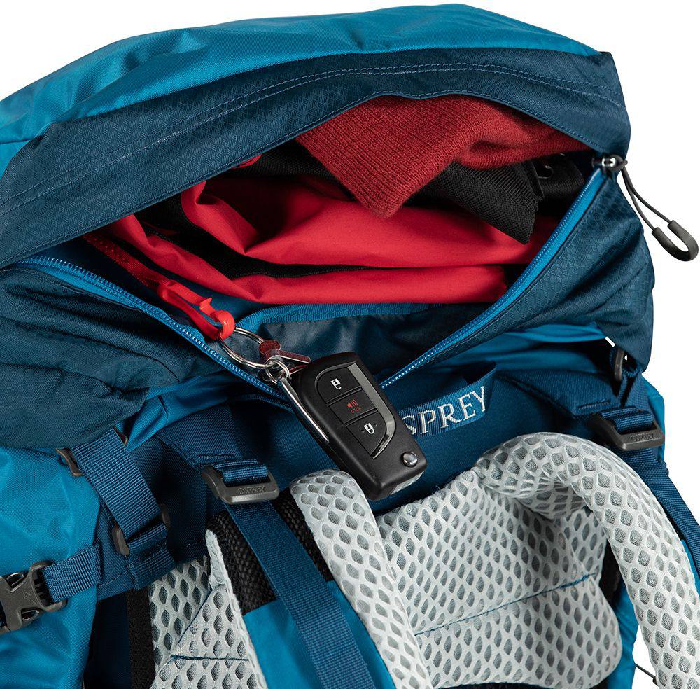 Osprey Atmos AG LT 65 Musta 21