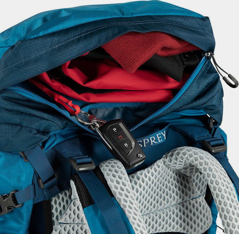 Osprey Atmos AG LT 65 Black 21