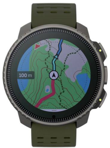Suunto Vertical Titanium Forest Solar  23