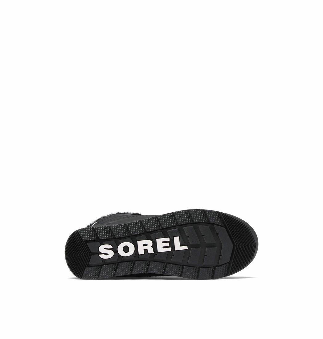Sorel Women's Whitney II Plus Lace Waterproof - Naisten talvikengät Musta 07