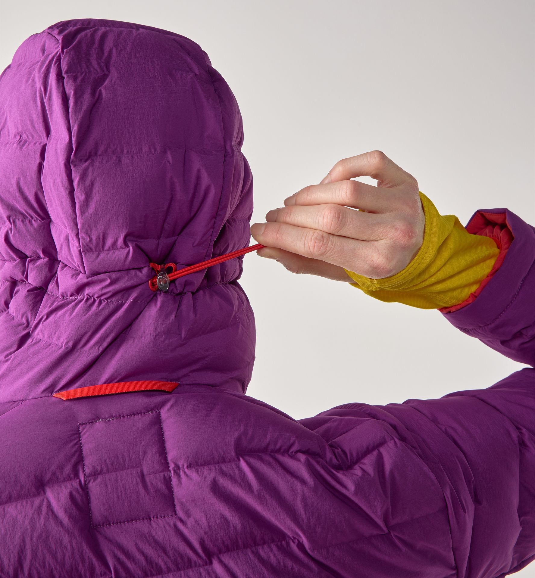 Haglöfs Women's Spitz Down Hood - Naisten untuvatakki Grape Purple 10