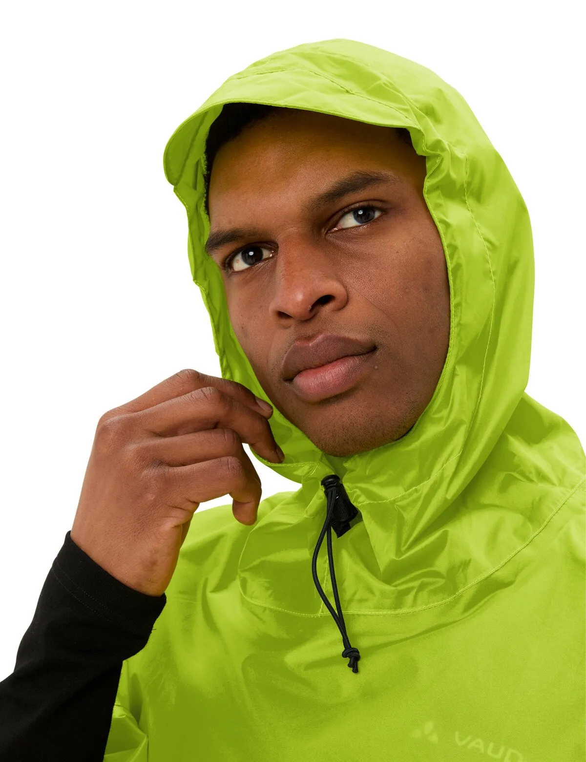 Vaude Valdipino Poncho Keltainen 05