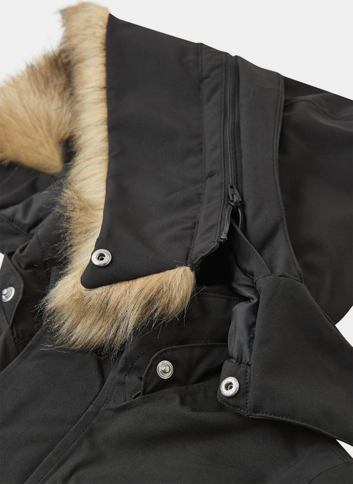 Reima Ajaton Jacket Musta 06