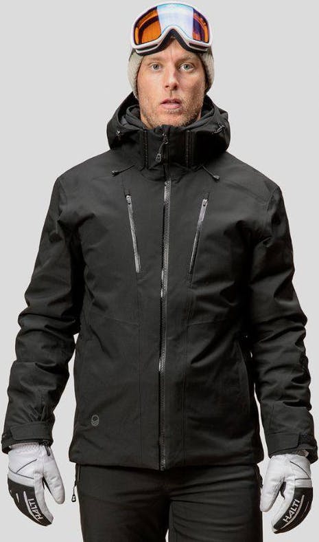 Halti Men's Vertica Dx Ski Jacket Black 02