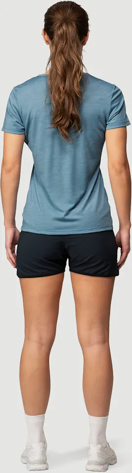 Devold Women's Active Spring Tee Sky Blue 04